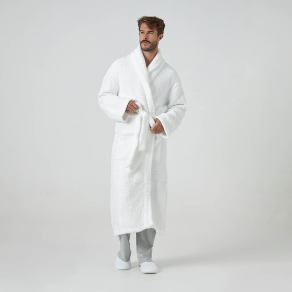 Kashwére Adult Robe - Signature Shawl Collar - Chenilla Classic, Size S/M, NWOT - Picture 2 of 5